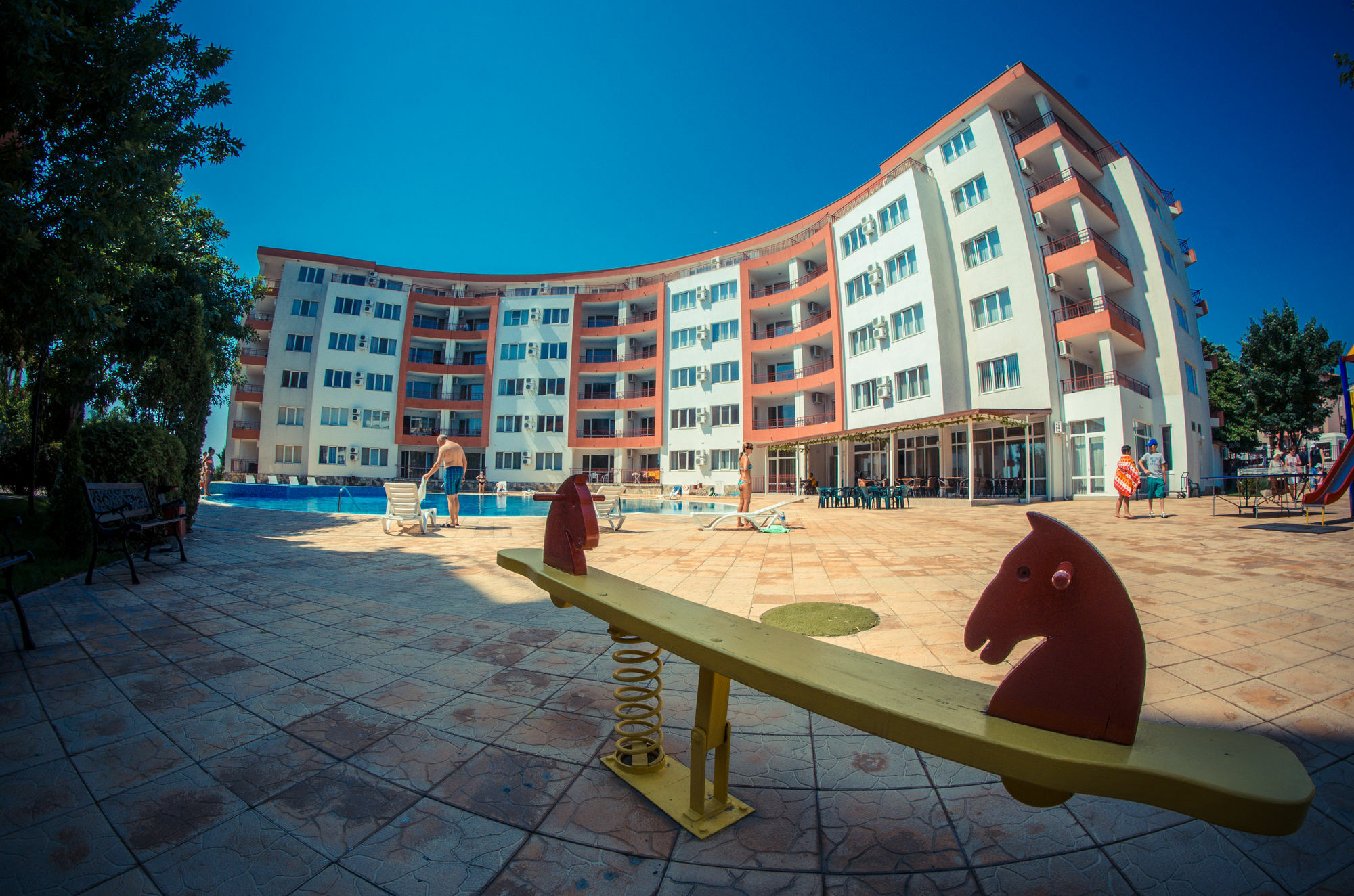Riviera Fort Beach Ravda Exterior foto