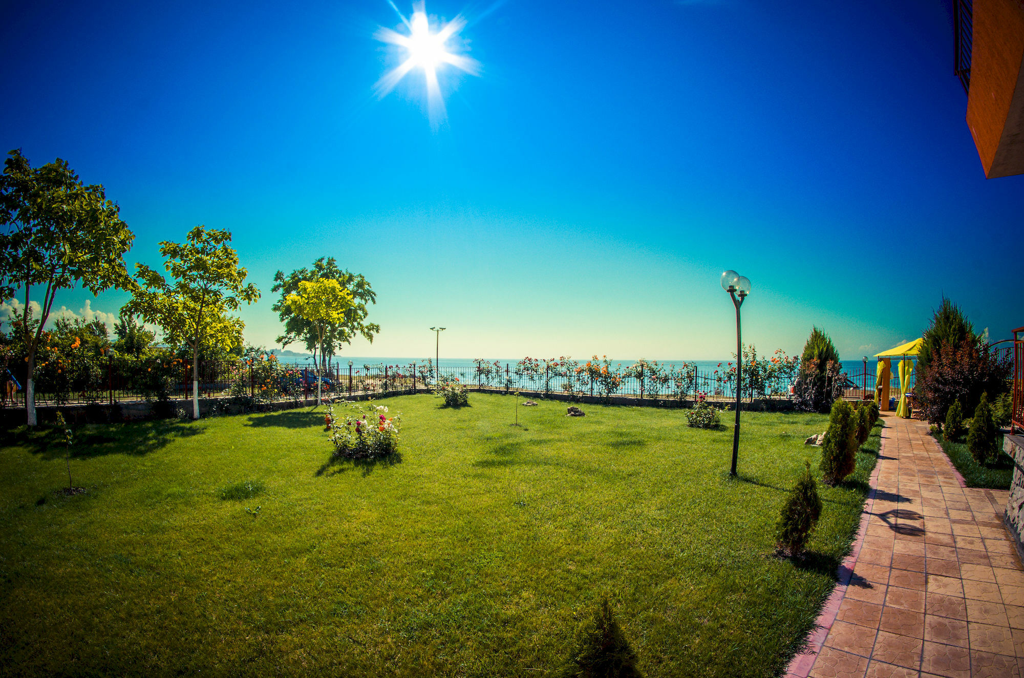 Riviera Fort Beach Ravda Exterior foto